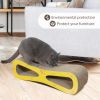 Cat-eyed Cat Scratcher and Lounge, Protect Furniture, Functional---Patterned