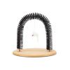 Cat Arch Scratcher - Self Grooming - Cat Toy - Self Groomer, Massager, Scratcher