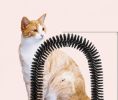 Cat Arch Scratcher - Self Grooming - Cat Toy - Self Groomer, Massager, Scratcher