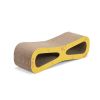 Cat-eyed Cat Scratcher and Lounge, Protect Furniture, Functional---Patterned