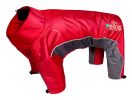 Helios Blizzard Full-Bodied Adjustable and 3M Reflective Dog Jacket