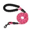 Pet Leash With Reflective & Comfortable Padded Handle For Small; Medium And Large Dogs