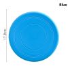 Soft Non-Slip Dog Flying Disc Silicone Game Frisbeed Anti-Chew Dog Toy Pet Puppy Training Interactive Dog Supplies